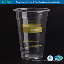 Crystal Clear Plastic Juice Cup Wholesale